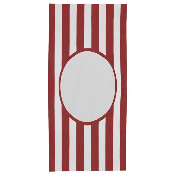 Striped Beach Towel Thumbnail