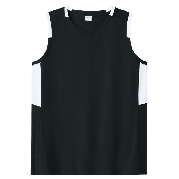 Women's Club Sleeveless V Neck Thumbnail