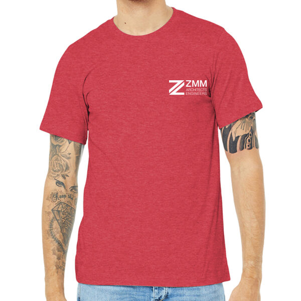 Unisex Heather CVC Short Sleeve Tee Thumbnail