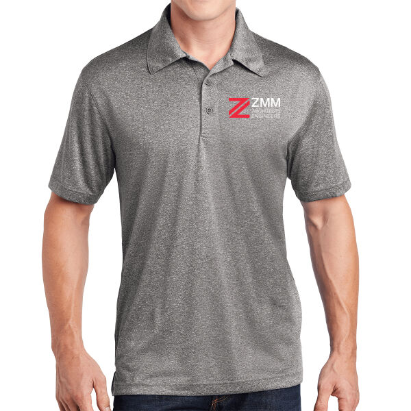 Heather Contender Polo Thumbnail