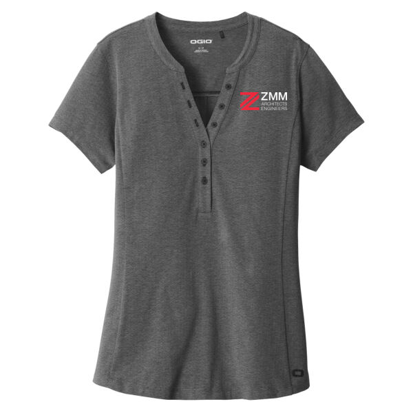 Women's Tread Henley Thumbnail