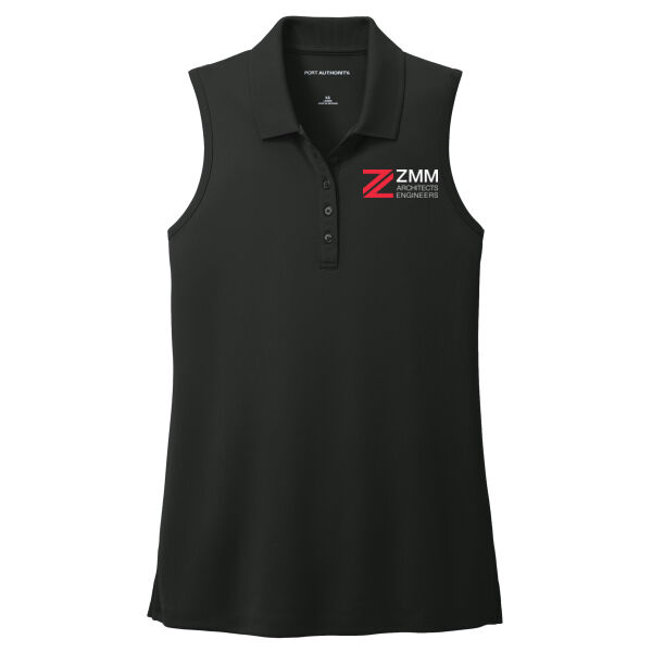 Women's Dry Zone ® UV Micro Mesh Sleeveless Polo Thumbnail