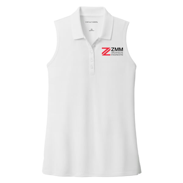 Women's Dry Zone ® UV Micro Mesh Sleeveless Polo Thumbnail