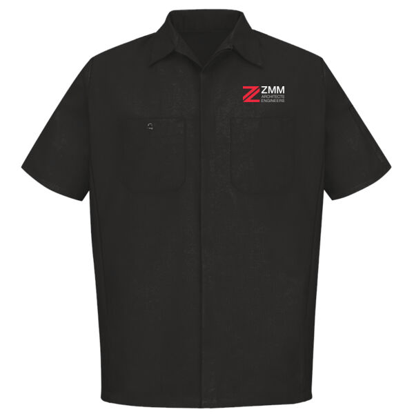 Short Sleeve Automotive Crew Shirt Thumbnail