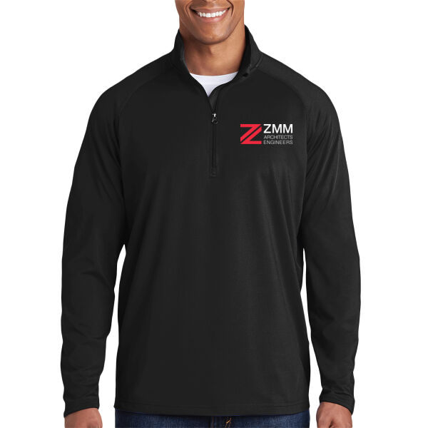 Sport Wick ® Stretch 1/4 Zip Pullover Thumbnail