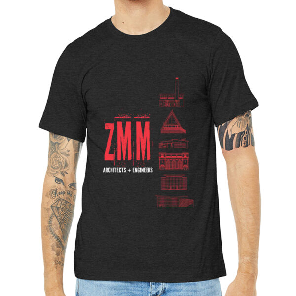 Unisex Heather CVC Short Sleeve Tee Thumbnail