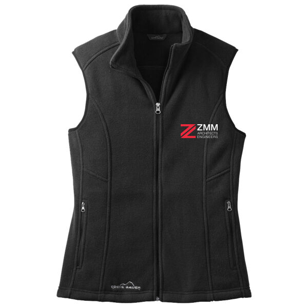 Women's Fleece Vest Thumbnail