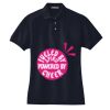 Women's Heavyweight Cotton Pique Polo Thumbnail